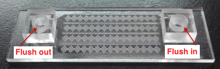 A specially designed chip-like device A specially designed chip-like device