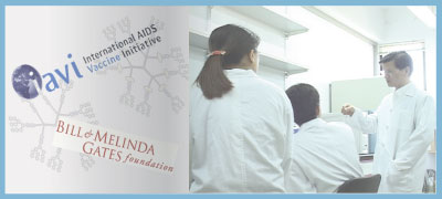 HIV Vaccine research gets international funding