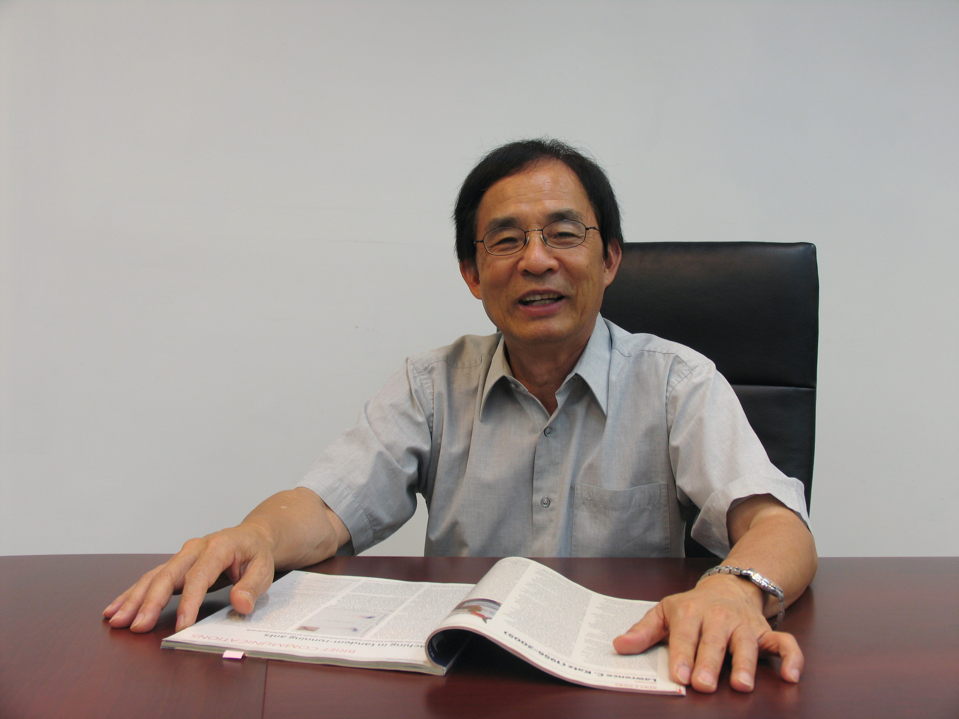 李文雄教授被選為美國國家科學院院士