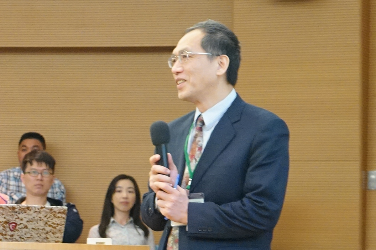 洪上程博士榮獲98年度中山學術文化基金會「學術著作獎」
