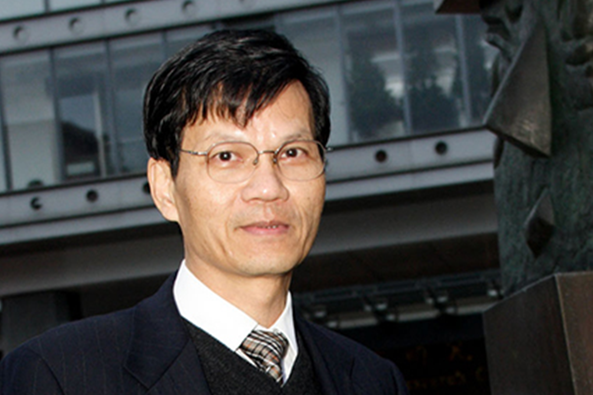 翁啟惠院長榮獲2014年沃爾夫化學獎