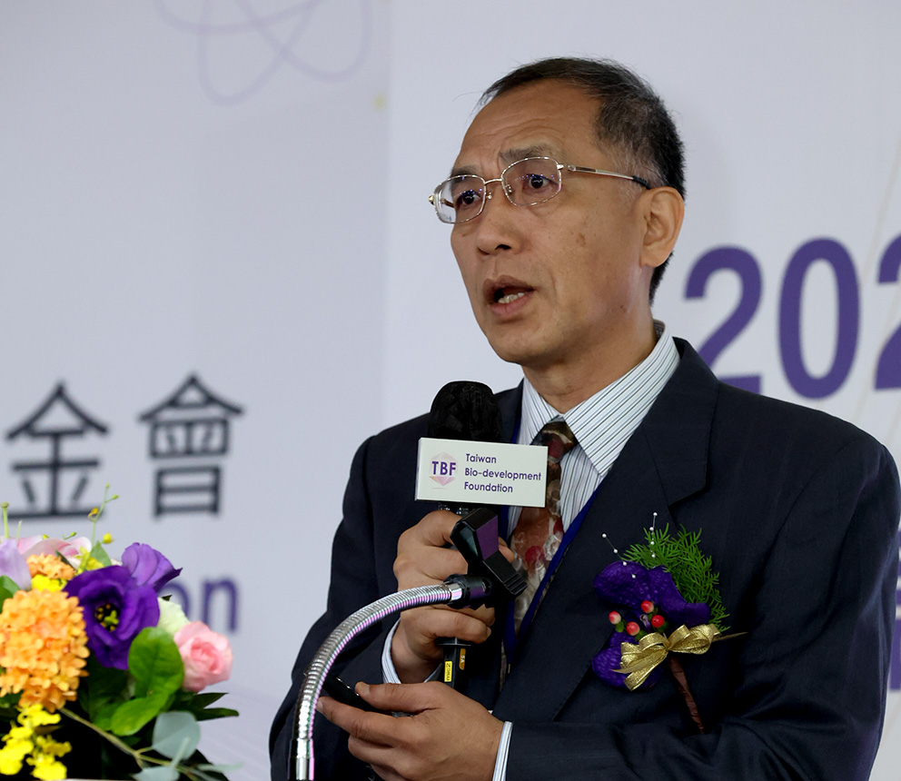 洪上程特聘研究員榮獲2023年台灣生技醫藥發展基金會「學術講座」