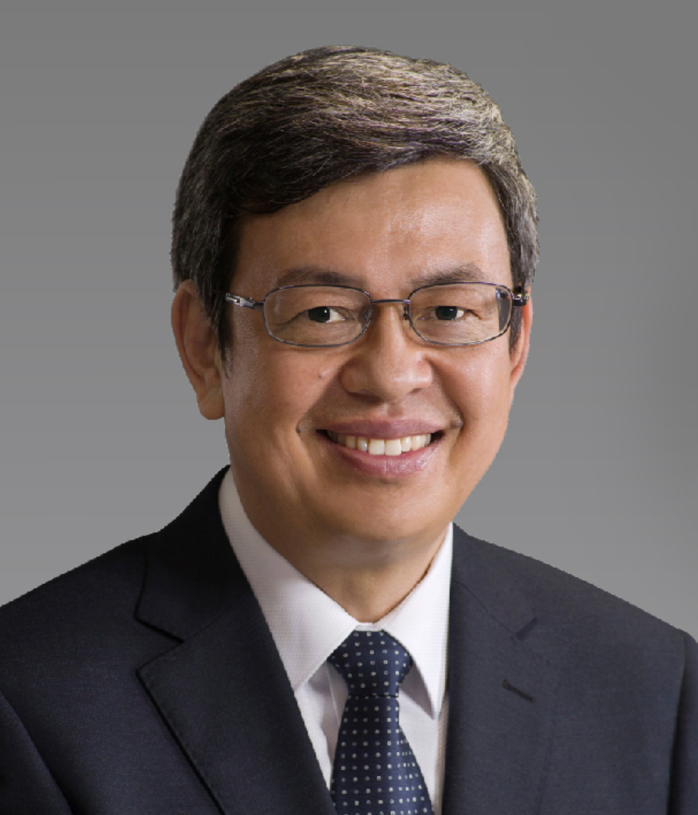 陳建仁博士